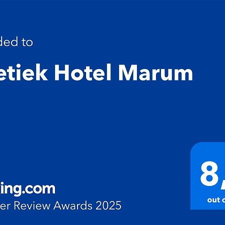Boetiek Hotel Marum Екстериор снимка