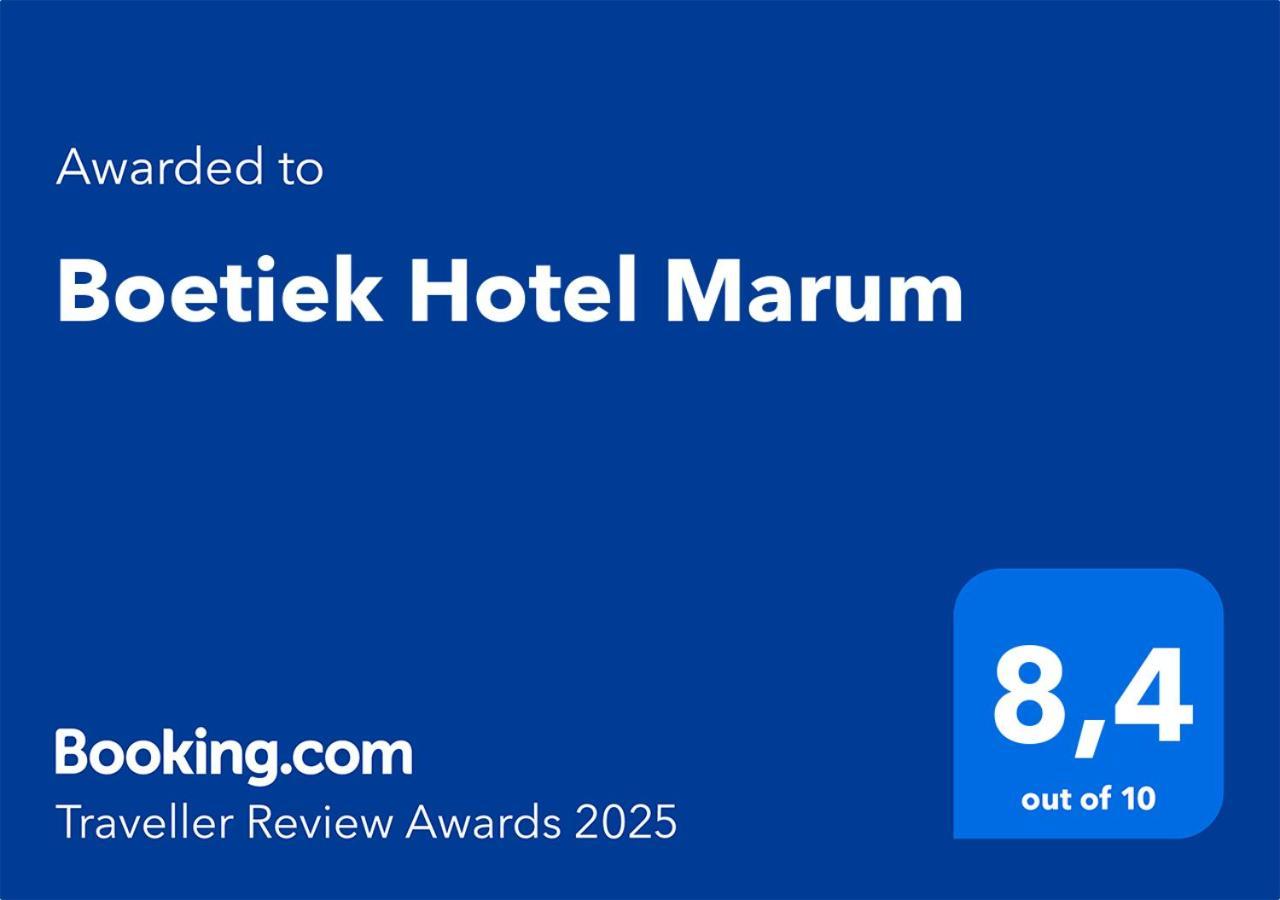 Boetiek Hotel Marum Екстериор снимка